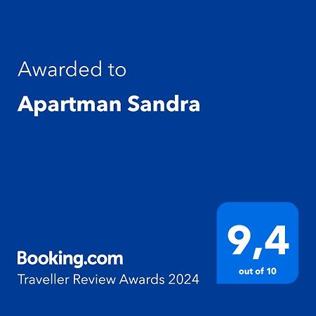 Apartman Sandra Apartment Сплит Екстериор снимка